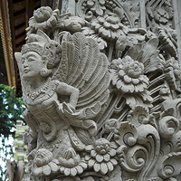 Photo de Bali - Les temples Besakih et Kehen